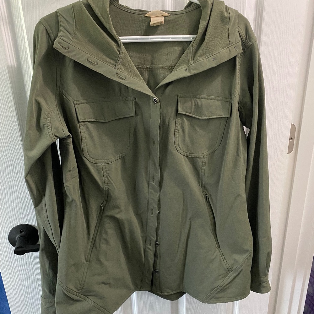 Duluth Trading Co Women’s Flexpedition Shirt Jac Hoodie